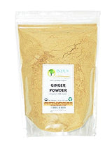 Indus Organics Turmeric (6% Curcumin) & Ginger Powder, Combo Pack, 1 Lb Each, Premium Grade, High Purity, Freshly Packed