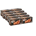 Tiger Grip Diamond Textured Nitrile Gloves, Hi Vis Orange, 7mil, Powder & Latex Free, Waterproof, Cut Resistant, Disposable, Mechanic, Large, 1000
