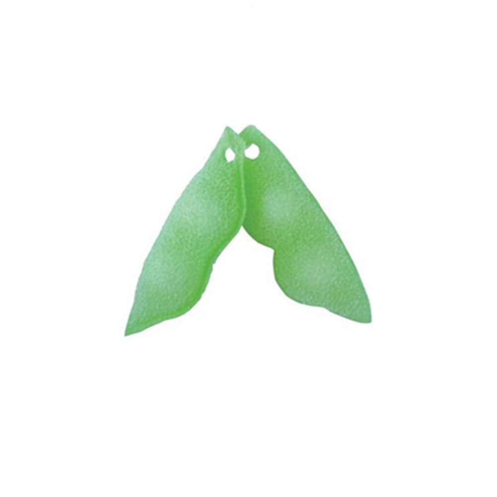 Set of 4 Bean-Shaped Bottle Cleaning Sponge