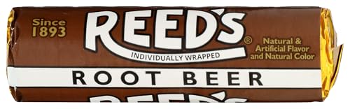 Reed's Root Beer Hard Candy Roll