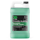 3D Towel Kleen Concentrated Microfiber Detergent - Deep Cleans, Restores & Maintains Car Wash Towel Life - Low Foam, No Residue Premium Laundry Soap 1