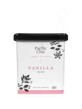Pacific Chai, Tea Vanilla Chai Latte, 9 Ounce