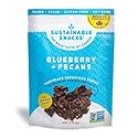 Sustainable Snacks - Plant Based - Vegan, Paleo, Gluten Free, Soy Free and Non GMO for healthy snacking with Fruit, Nuts and 80% Dark Chocolate - No