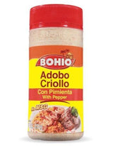 BOHIO Seasoning with Pepper (Adobo Criollo con Pimienta) Excellent for Chicken, Fish, Beef or Pork - 16.5 oz