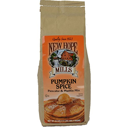 New Hope Mills Pumpkin Spice Pancake & Muffin Mix - 24 oz - Kosher(Dairy) - 2 Pack