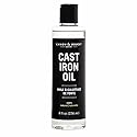 CARON & DOUCET - Cast Iron Seasoning & Cleaning Oil | 100% Plant-Based & Food Grade! | Best for Seasoning, Restoring, Curing and Care (8oz)