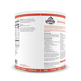 Augason Farms Oats & Honey Granola 35.27oz #10 Can, White/Orange