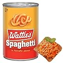 Watties Spaghetti In Rich Tomato Sauce (Pack of 3 x 420g Ea) New Zealand's Favourite Spaghetti, Delicious