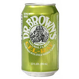 Dr. Brown's Cel-Ray Celray Soda, 12oz Can (Pack of 18, Total of 216 Oz)