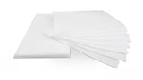 MinnYaso Extra Thick - Extra Durable Magic Sponge Eraser Sheets 5.8" x 3.5" x 0.39" | All Purpose Household Cleaner Pads for Kitchen, Bathroom