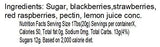 Amish Triple Berry Jam - Two 18 Oz Jars