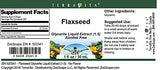 Flaxseed Glycerite Liquid Extract (1:5) - No Flavor (1 oz, ZIN: 523341) - 3 Pack
