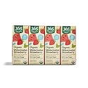 365 by Whole Foods Market, Organic Reduced Sugar Watermelon Strawberry Juice Box, 8 Pack, 6.75 Fl Oz