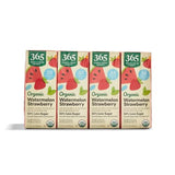 365 by Whole Foods Market, Organic Reduced Sugar Watermelon Strawberry Juice Box, 8 Pack, 6.75 Fl Oz