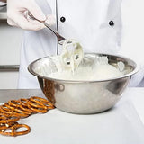 Merckens Chocolate Melting Wafers Bulk Bag Perfect For Dipping, Deserts, Baking And More (45 Pound) (Super White)