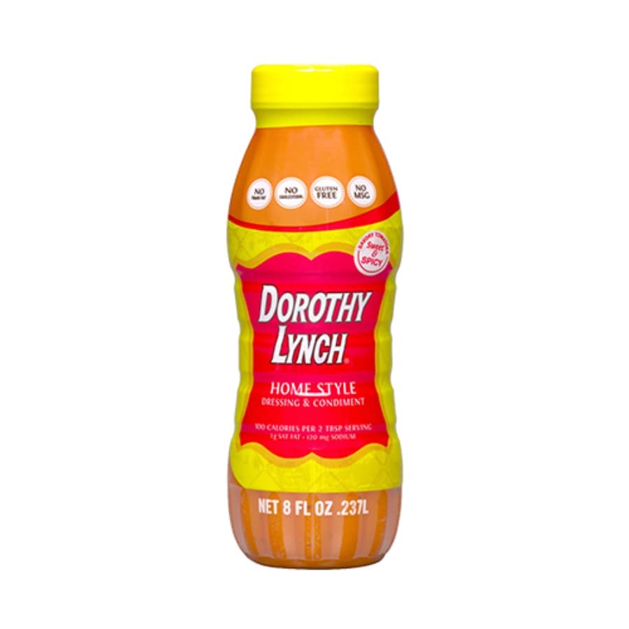 Dorothy Lynch Dressing | Sweet & Spicy | Thick & Creamy | Salads, Dips, Sauces, & Marinades | French Style Condiment | Tangy | Gluten Free | No Trans