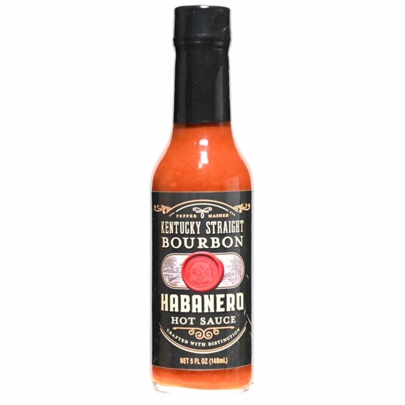 Kentucky Straight Bourbon Habanero Hot Sauce (5oz.)