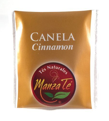 ManzaTe Cinnamon Tea, 50 Tea Bags, from Costa Rica