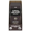 Green & Black's Organic Dark Chocolate Bar, 85% Cacao, 10 - 3.17 oz Bars