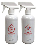PUREFY Baby Everything Cleaner. Hypoallergenic. No Residue. Unscented. No Rinse. Baby Safe cleaner for Toys, Pacifier, High Chair, and Nursery. (16oz