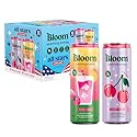 Bloom Nutrition Sparkling Energy Drink - Natural Caffeine, Zero Sugar, 180mg Caffeine - Antioxidant-Rich with Green Coffee Bean, Green Tea Extract