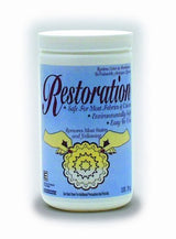 Engleside Products Restoration Hypoallergenic Powder to Clean Antique and Delicate Linens Safely 32 Ounce Tub- One