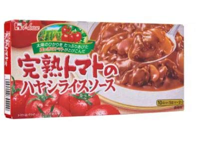 #RT House Kanjuku Tomato Hayashi Japanese Sauce 184g -Rich tomato with light sour taste. Prepare only slice beef and onion. Cook ingredients and add
