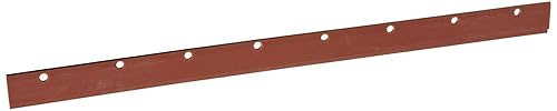 Haviland Z-16 EPDM Rubber 2 Ply Window Squeegee Rubber Refill, 16" Length, Red
