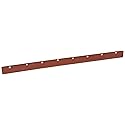 Haviland Z-16 EPDM Rubber 2 Ply Window Squeegee Rubber Refill, 16" Length, Red