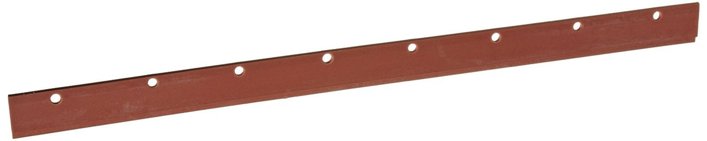 Haviland Z-16 EPDM Rubber 2 Ply Window Squeegee Rubber Refill, 16" Length, Red
