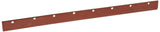 Haviland Z-16 EPDM Rubber 2 Ply Window Squeegee Rubber Refill, 16" Length, Red