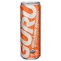 Guru, Organic Peach Mango Energy Drink, 12 Fl Oz