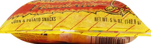 Chester's Flamin' Hot Fries Flavored Corn & Potato Snacks Bag, 5.25 Oz