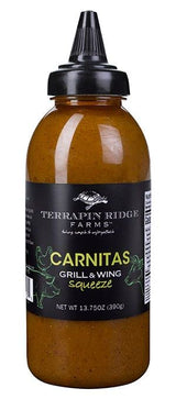 Terrapin Ridge Farms Grill Master Assortment - Sweet Heat, Hot Pepper Bacon, and Carnitas Grill & Wing Sauces - Gourmet BBQ Sauce Trio for Meats