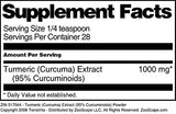 Turmeric (Curcuma) Extract (95% Curcuminoids) Powder (1 oz, ZIN: 517044) - 3 Pack