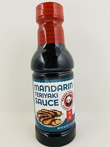 Arpandepot Mandarin Teriyaki Sauce, 20.5 oz (Pack of 2) - Sweet & Savory Asian Stir Fry Sauce, No High Fructose Corn Syrup, No Added MSG
