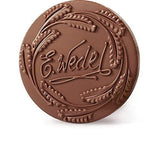 Torcik Wedlowski, Polish Wafer Cake with Dark Chocolate by Wedel (Pack of 3)