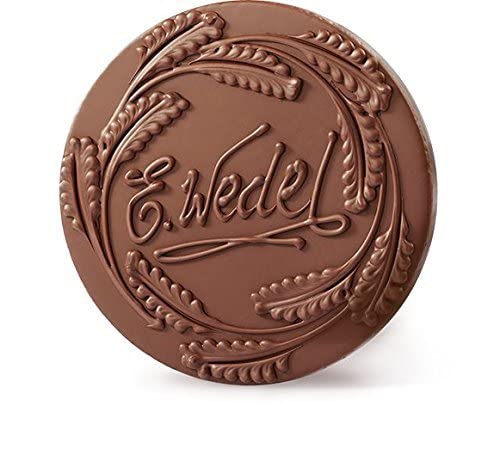 Torcik Wedlowski, Polish Wafer Cake with Dark Chocolate by Wedel (Pack of 3)
