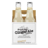 Bruce Cost Fresh Ginger Ale Original Ginger - Case of 12
