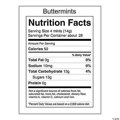 Fun Express Mr. & Mrs. Wedding Buttermints - 108 Individually Wrapped White Butter Mints for Wedding Favors, Bridal Shower & Reception Tables |