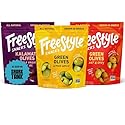 Freestyle Snacks Olive Snack Packs - As Seen on Shark Tank - Fresh Pitted Kalamata & Green Olives, Grown in Greece, Salty Snack, All Natural, Non-GMO