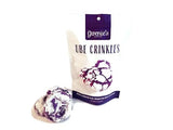Gwenie's Pastries, Crinkles Cookies, Ube, (1 Pack) 3 Pieces per Pack