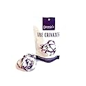 Gwenie's Pastries, Crinkles Cookies, Ube, (1 Pack) 3 Pieces per Pack