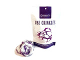 Gwenie's Pastries, Crinkles Cookies, Ube, (1 Pack) 3 Pieces per Pack