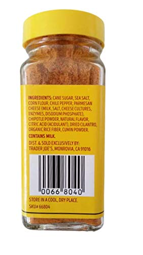 Trader Joe's BBQ Seasoning 3 Pack With 1 Each Everything But The Bagel 2.3 oz, Chile Lime 2.9 oz and Elote 2.3 oz Bottles