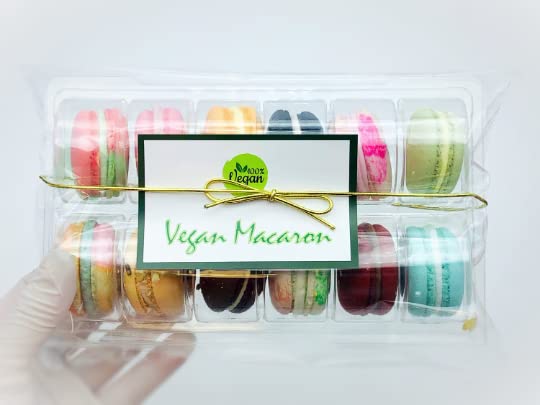 Surprise me 12 Pack | Assorted Vegan Macaron