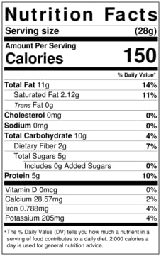 Raw Trail Mix - 5 lb.