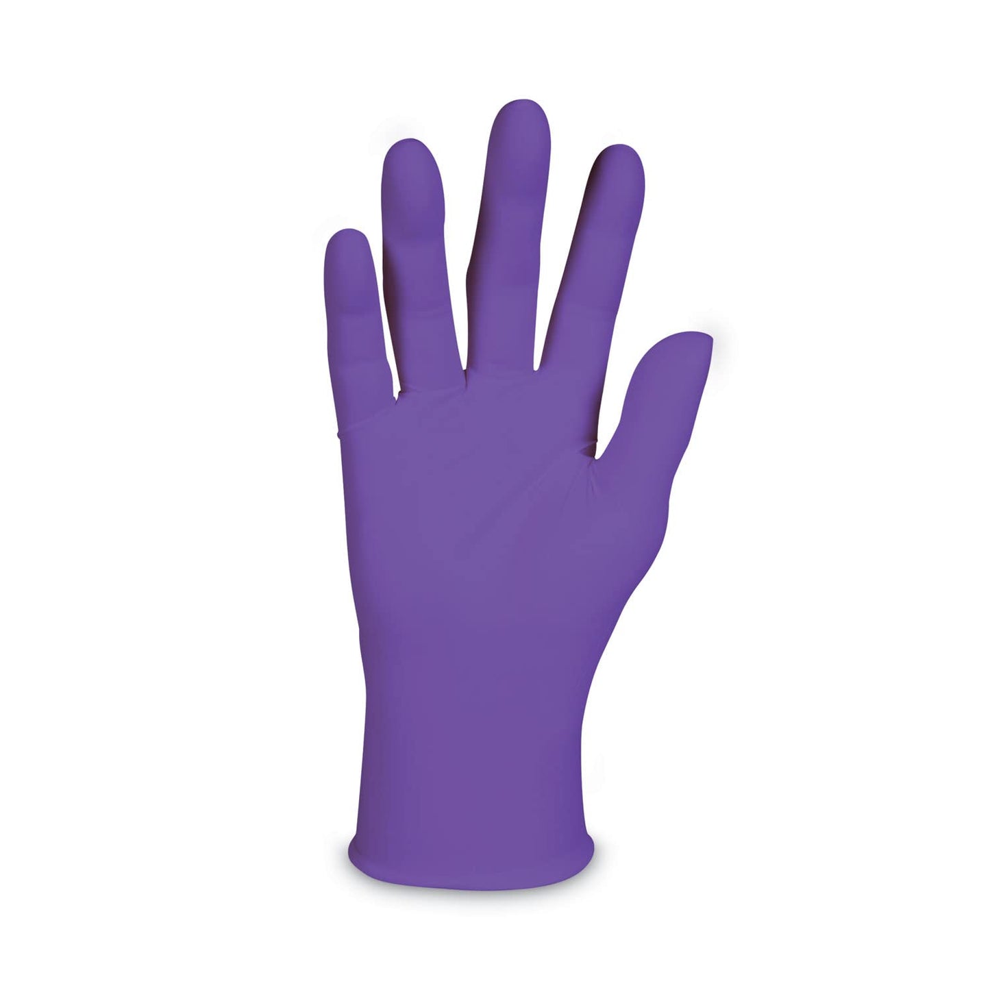 Powder-Free Exam Gloves, Non-Latex, Medium, 100/BX, Purple