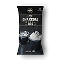MOCAFE Charcoal Mocha Mix, 3-Pound Bag Instant Frappe Mix, Coffee House Style Blended Drink Used in Coffee Shops