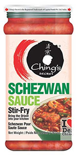 Ching's Secret Schezwan Stir Fry Sauce | Ching's Chinese | Desi Chinese (Single Pack)